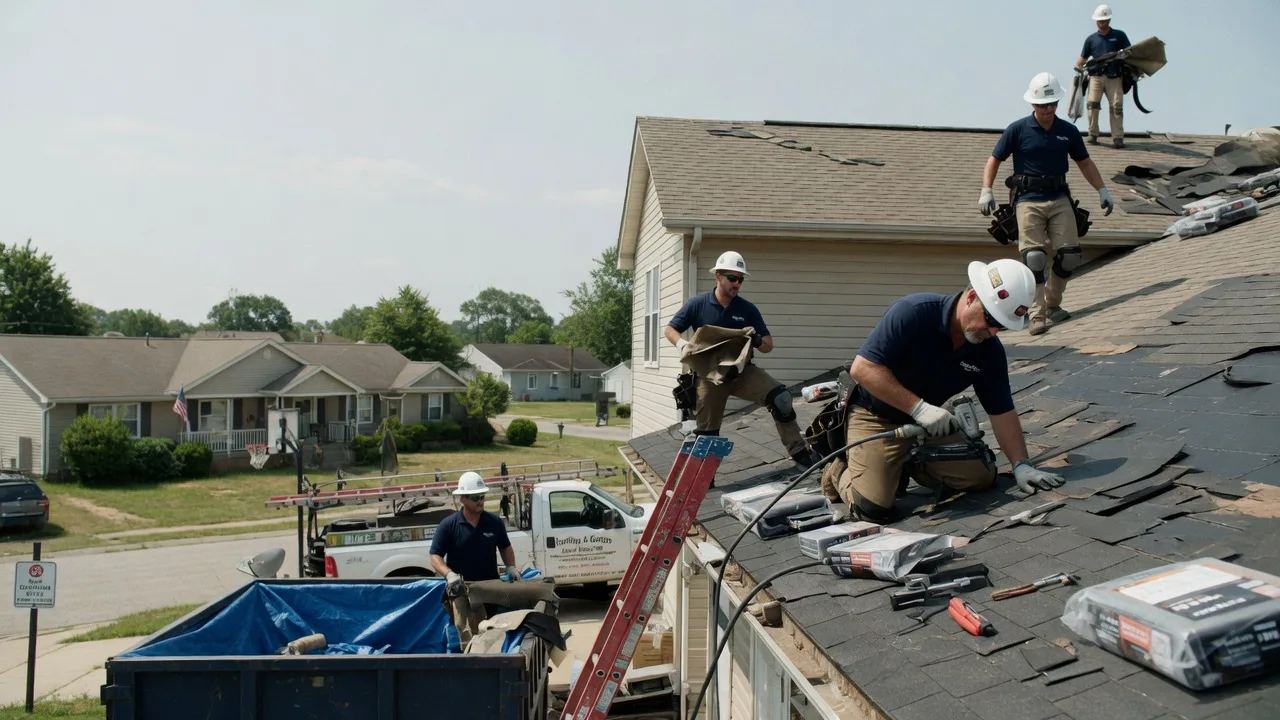 Roof Replacement in Keyser, WV near me